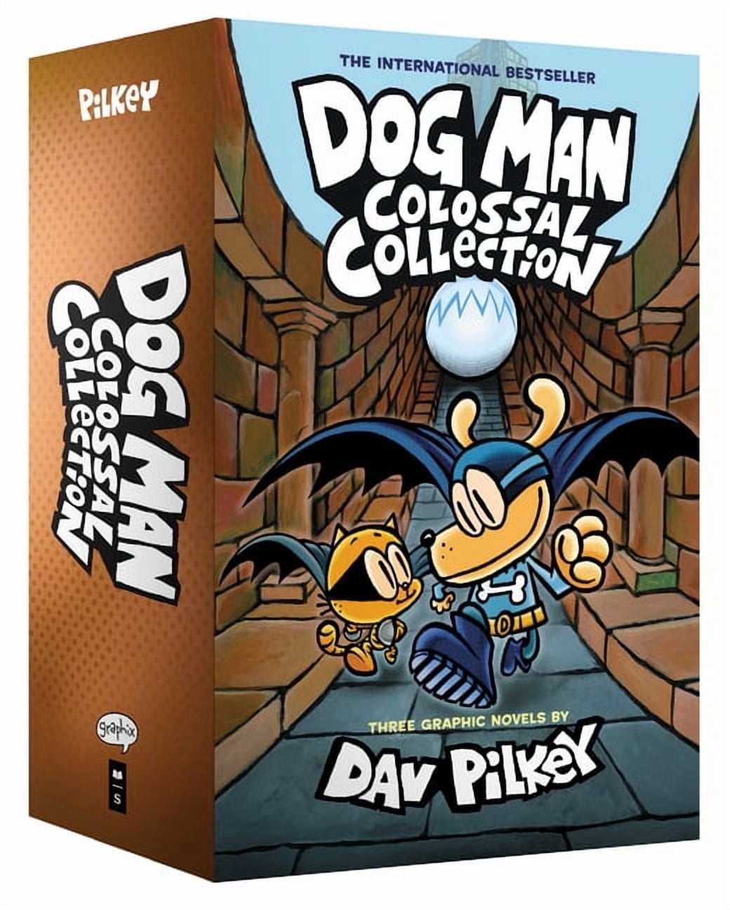 Dog Man Dog Man Colossal Collection (Dog Man #7-9 Box Set