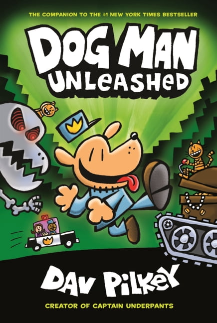 Dog Man Dog Man Unleashed, (Hardcover)