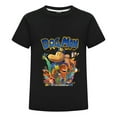 thumbnail image 1 of Dog Man Fire Squad Graphic Shirt for Kids – Boys Girls T-Shirt Tee Top with Bold Heroic Print, 1 of 4