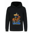 thumbnail image 1 of Dog Man & Friends 3D Style Kids Hoodie – Colorful Comic Sweatshirt for Boys & Girls, 1 of 4