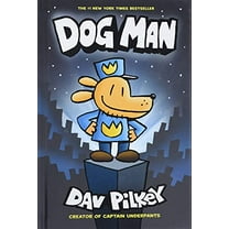 Pre-Owned Dog Man: A Graphic Novel (Dog Man #1): From the Creator of Captain Underpants, 1 (Hardcover) 0545581605 9780545581608