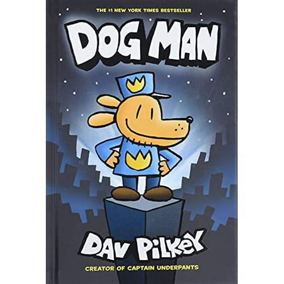 Pre-Owned Dog Man: A Graphic Novel (Dog Man #1): From the Creator of Captain Underpants, 1 (Hardcover) 0545581605 9780545581608