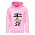 thumbnail image 1 of Dog Man Full Body Uniform Design Kids Shirt – Long Sleeve Graphic Top for Boys & Girls, 1 of 4