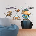 thumbnail image 1 of Dog Man Giant Peel & Stick Wall Decals, 1 of 6