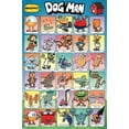 thumbnail image 1 of Dog Man - Grid Wall Poster, 22.375" x 34", 1 of 4