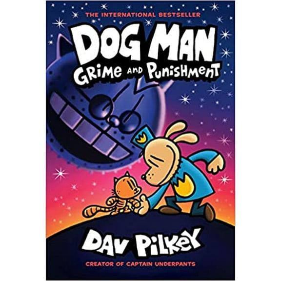 Dog Man: Grime and Punishment: a Graphic Novel (Dog Man #9): from the Creator of Captain Underpants (Hardcover)