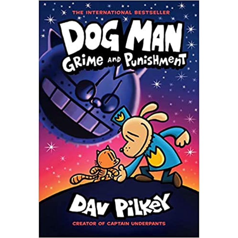Dav Pilkey, Dog Man, Grime and Punishment, Graphic Novel
