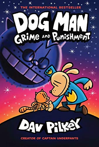 Pre-Owned Dog Man: Grime and Punishment (Dog Man #9) (Hardcover) 1338535625 9781338535624