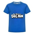 thumbnail image 1 of Dog Man Kids T-Shirt – Soft Graphic Tee Cartoon Top for Boys and Girls Who Love Comic Characters, 1 of 4
