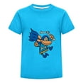 thumbnail image 1 of Dog Man Mask Costume and Bones Shirt – hero Style Kids Boys Girls T-Shirt Tee Top for Playtime, 1 of 3