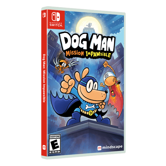 (Open Box) Open Box Dog Man: Mission Impawsible - Nintendo Switch Game