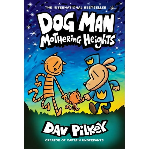 Pre-Owned Dog Man: Mothering Heights: A Graphic Novel (Dog Man #10): From the Creator of Captain Underpants (10)