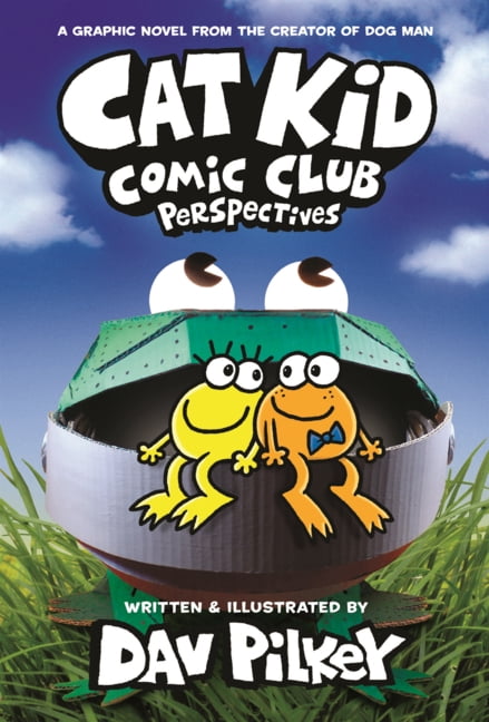 Cat Kid Comic Club Perspectives, Book 2, (Hardcover)