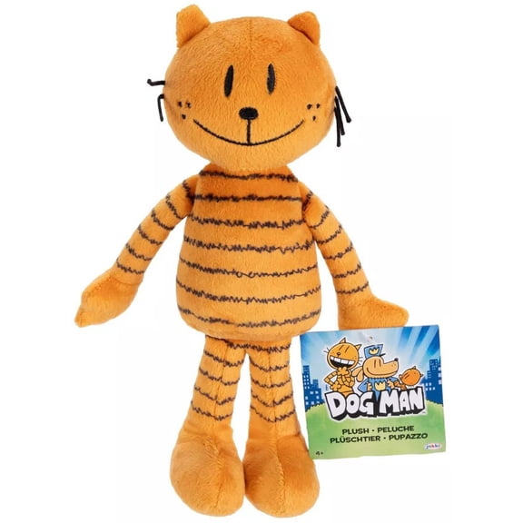 Dog Man Petey Plush