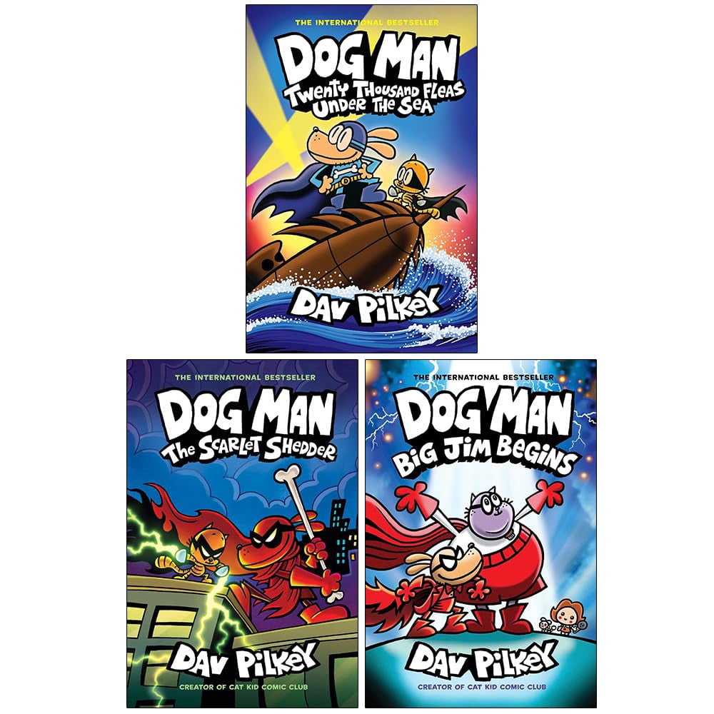 本 DOG MAN シリーズ11巻セット