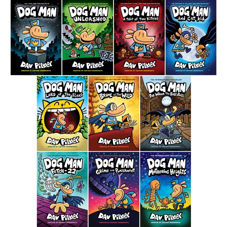 児童書セット Dog Man, Big Nate 児童書セット Dog Man, Big Nate Comics Dogman and CatKid Series