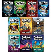 Dog Man Books Series Set 1-10