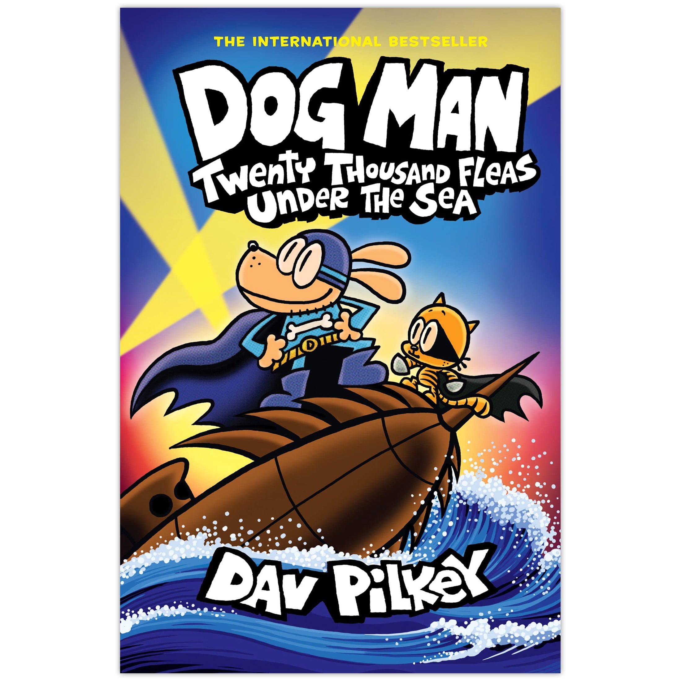 Dog-Man-Twenty-Thousand-Fleas-