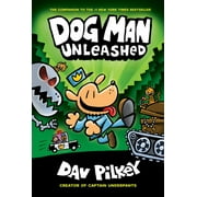 DAV PILKEY Dog Man Unleashed (Book 2) (Hardcover)