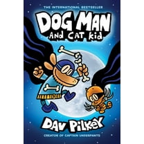 Pre-Owned Dog Man and Cat Kid: A Graphic Novel (Dog Man #4): From the Creator of Captain Underpants (Hardcover) 1338741063 9781338741063