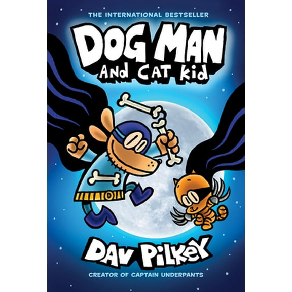 Pre-Owned Dog Man and Cat Kid: A Graphic Novel (Dog Man #4): From the Creator of Captain Underpants (Hardcover) 1338741063 9781338741063