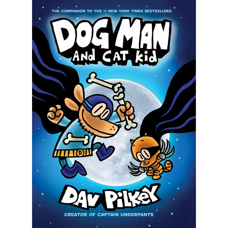 Dog Man and Cat Kid (Hardcover) - Walmart.com