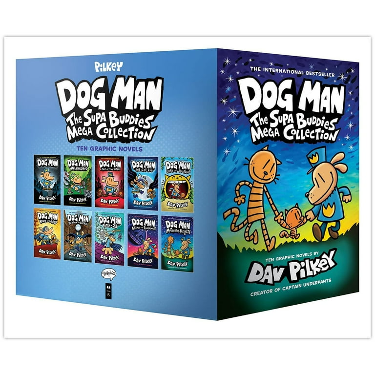 Dog Man by Dav Pilkey 2022 Product Bundle New - Walmart.com