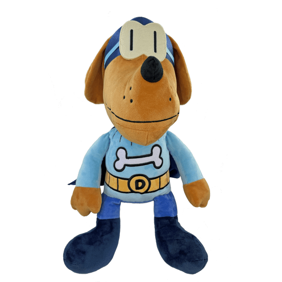 Dog Man's Bark Knight Giant 16" Plush