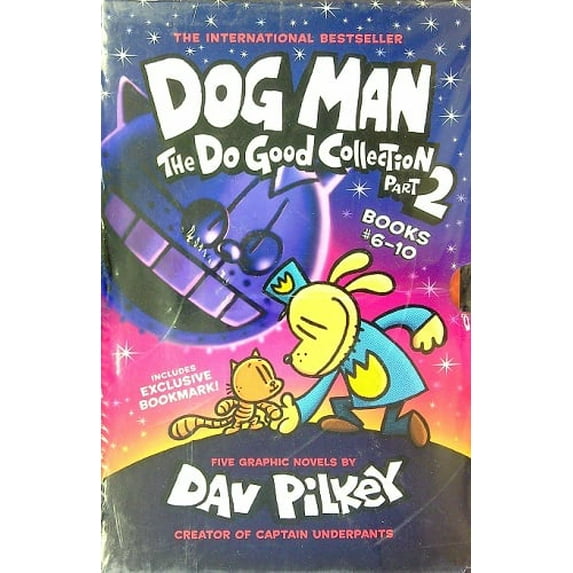 Dog Man the Do Good Collection Part 2 (5 Book Set)