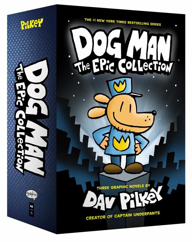 Dog Man: the Epic Collection: from the Creator of 