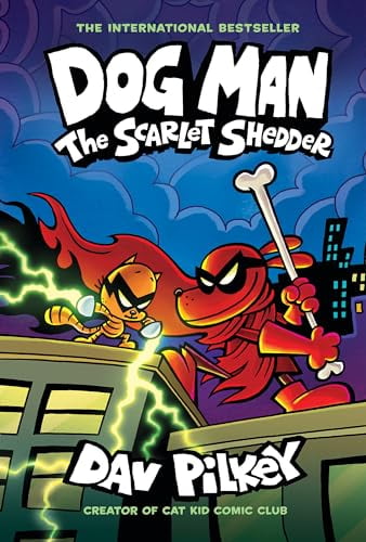 Pre-Owned Dog Man: The Scarlet Shedder: A Graphic Novel (Dog Man #12): From the Creator of Captain Underpants