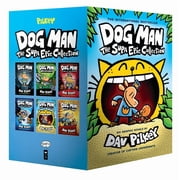 Dog Man the Supa Epic Collection from the Creator of Captain Underpants Dog Man #1-6 Box Set Hardcover