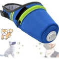 thumbnail image 1 of Dog Mask, Reusable Breathable Air Filter Mask, Adjustable Pet Gas Face Masks, Dog Smoke Respirator Muzzled, Muzzle for Large and Small Dogs (Blue, Large), 1 of 10