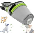 thumbnail image 1 of Dog Mask, Reusable Breathable Air Filter Mask, Adjustable Pet Gas Face Masks, Dog Smoke Respirator Muzzled, Muzzle for Large and Small Dogs (Gray, Small), 1 of 8