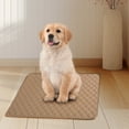 thumbnail image 1 of Dog Mat under $5! Yannianjz Reusable Dog Training Pads, Washable Pee Pads for Dogs, Non-Slip Leak-Proof Dog Mat for Food and Water, Dogs Kennel Crate Pad for Floor Protection, 1 of 7