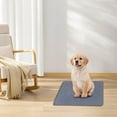thumbnail image 1 of Dog Mat under $5! Yannianjz Reusable Dog Training Pads, Washable Pee Pads for Dogs, Non-Slip Leak-Proof Dog Mat for Food and Water, Dogs Kennel Crate Pad for Floor Protection, 1 of 9