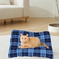 thumbnail image 1 of Dog Mat Cat Mat Flat Crate Mat with Anti-Slip Bottom Machine Washable Pet Kennel Pad for Dog Sleeping, 1 of 6