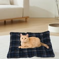 thumbnail image 1 of Dog Mat Cat Mat Flat Crate Mat with Anti-Slip Bottom Machine Washable Pet Kennel Pad for Dog Sleeping, 1 of 6