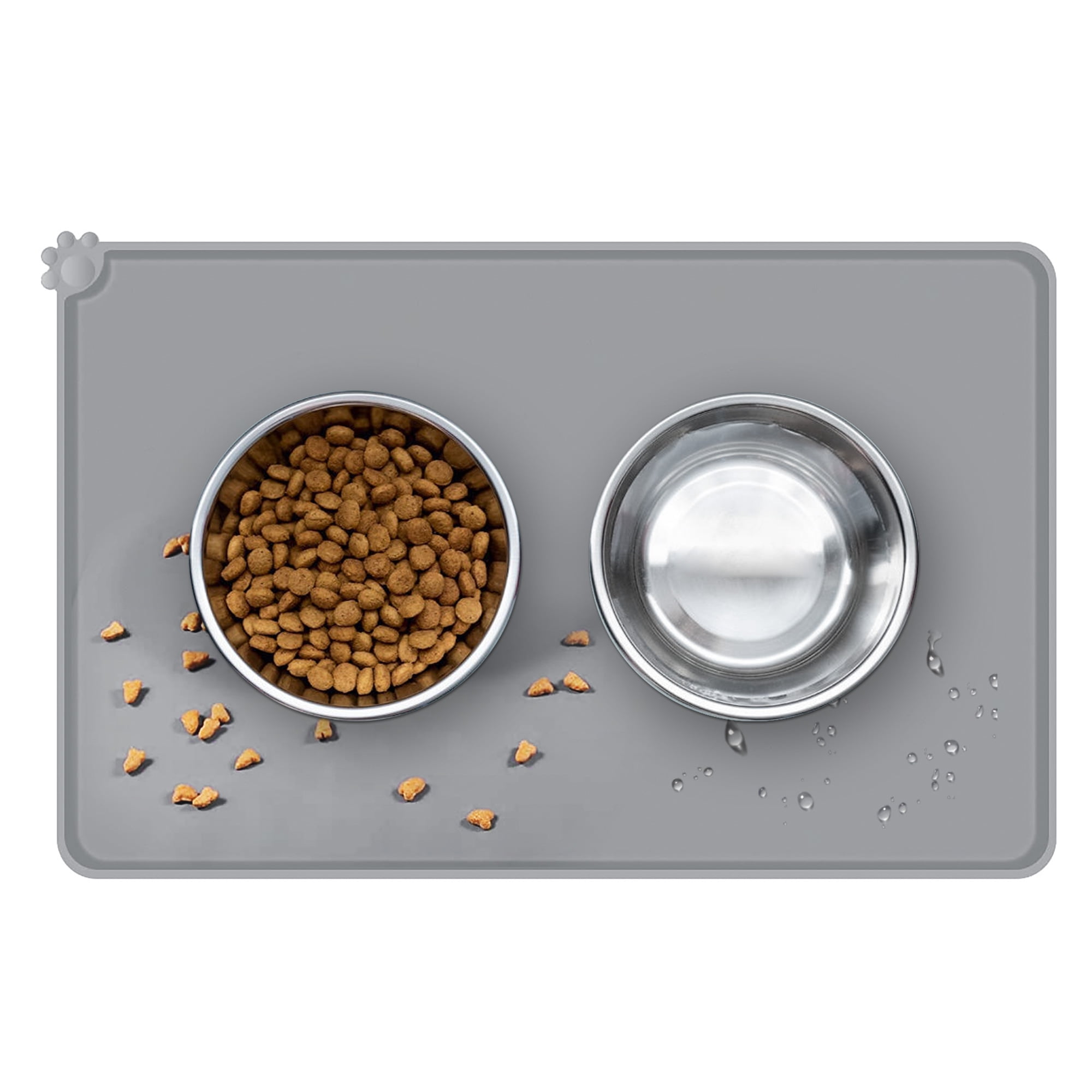 Best mat for under dog water bowl 2025