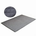 thumbnail image 1 of Dog Mat Pad, Pet Ice Silk Mats, Cooling Pet Pad, Water-Resistant, Easy-Clean, Rectangular Design, for Small to Large Dogs, Interior & Outdoor Use, Pet Bed Alternative, Cat Mat UKHBMC | Cloth, D, 1 of 8