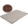 thumbnail image 1 of Dog Mat Pad, Pet Ice Silk Mats, Cooling Pet Pad, Water-Resistant, Easy-Clean, Rectangular Design, for Small to Large Dogs, Interior & Outdoor Use, Pet Bed Alternative, Cat Mat UKHBMC | Cloth, F, 1 of 8