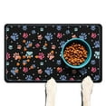 thumbnail image 1 of Dog Mat Pet Feeding Mat for Food and Water Absorbent 20x12in Quick Dry Dog Water Bowl Mat, 1 of 7