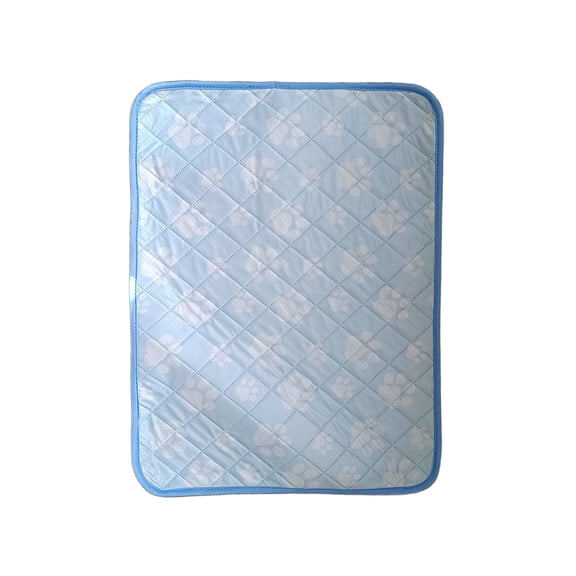 Dog Mat Self Pet Pad Summer Lightweight Fiber For Dogs & Cats Washable Design For Hot Weather Use Dog Bed Crate Pad Dog Crate Mate Outdoor Dog Xlarge Dog Crate Mat Small Dog Sleeping Mat Cat Heated