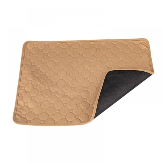 Dog Mat Washable Dog Pet Diaper Mat Waterproof Reusable Training Pad Environment Protect Diaper Mat Dog Car Seat Cover
