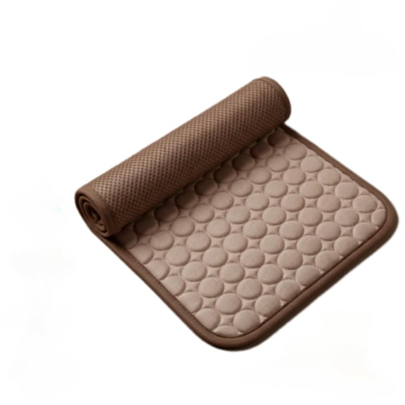 Dog Mat, Washable Ice Silk Pet Cooling Pad, Foldable Portable Cooling Mat for Dogs & Cats