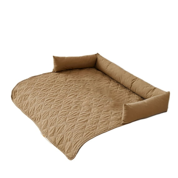 Dog Mats for Sleeping Cool,Summer Cooling Mats for Pets,Dog Beds for Small Dogs Washable,Waterproofing Pet Urine Pad,Quick-Drying Training Mat for Cats Dogs,Washable Reusable Pet Diaper with Pillow