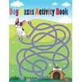 thumbnail image 1 of Dog Mazes Activity Book: Maze Activity Workbook for Children, Mazes for adults, help your dog to find the right way, (Paperback), 1 of 1
