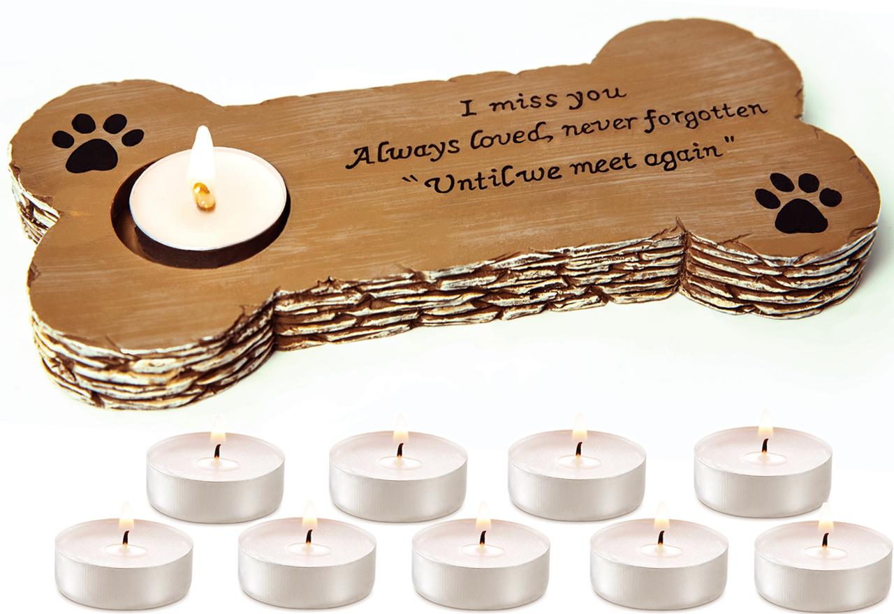 Dog Memorial Gifts for Loss of Dog Sympathy Gift - Rainbow Bridge Dog ...