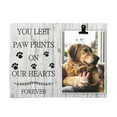 thumbnail image 1 of Dog Memorial Picture Frame, Wooden Dog Memorial Picture Frames for Dogs That Passed, Sympathy Photo Keepsake Cat Dog Pet Loss Gift for A Grieving Friend, 1 of 10