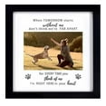 thumbnail image 1 of Dog Memorial Picture Frame, Wooden Dog Memorial Picture Frames for Dogs That Passed, Sympathy Photo Keepsake Cat Dog Pet Loss Gift for A Grieving Friend, 1 of 9